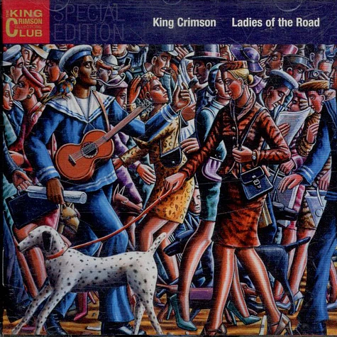 King Crimson - Ladies Of The Road: Live 1971-1972