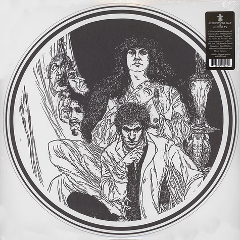 Psychic TV - Allegory & Self Black Vinyl Edition