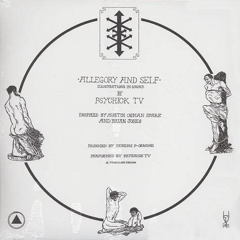 Psychic TV - Allegory & Self Black Vinyl Edition