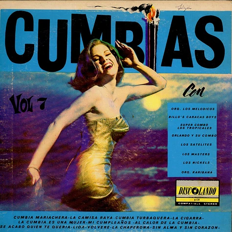 V.A. - Cumbias Vol 7