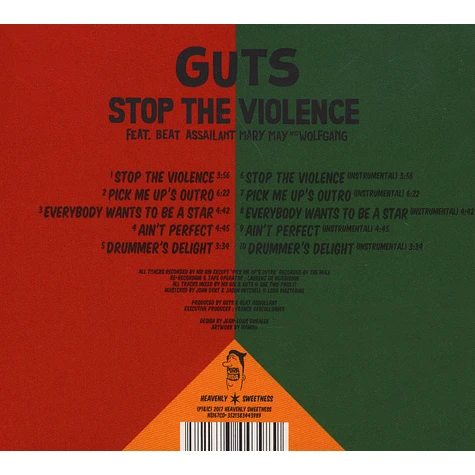 Guts - Stop The Violence EP