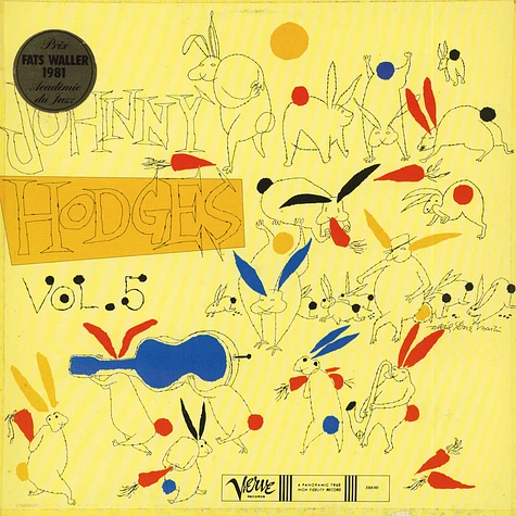 Johnny Hodges And His Orchestra - The Rabbit's Work On Verve Vol. 5