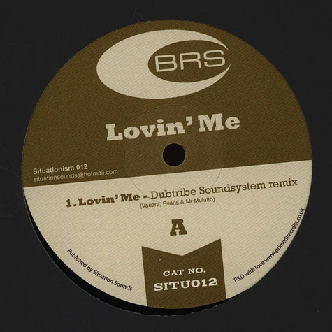 BRS - Lovin Me Remixes