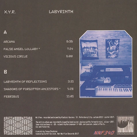 X.Y.R. - Labyrinth