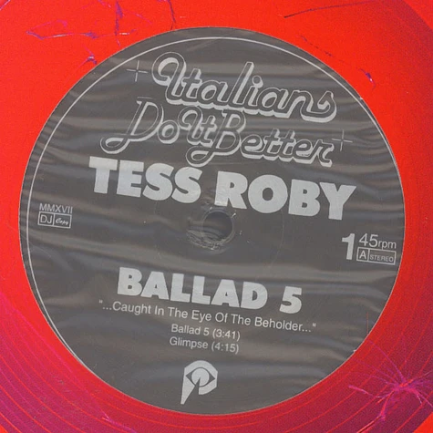 Tess Roby - Ballad 5