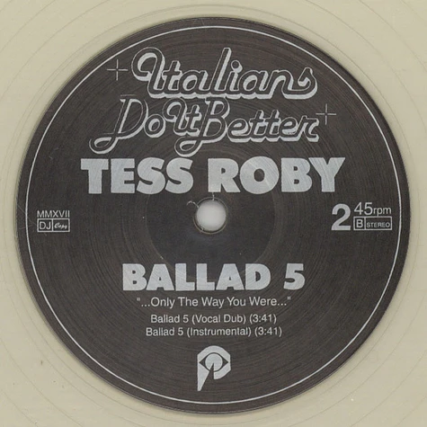 Tess Roby - Ballad 5