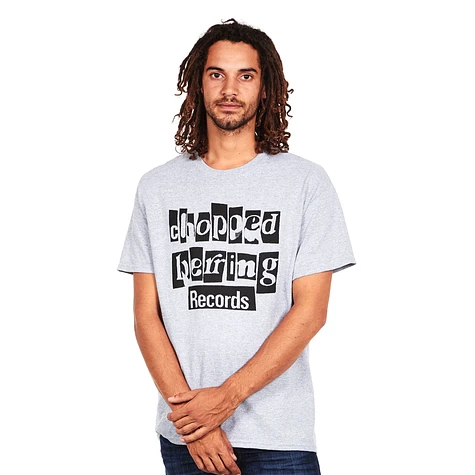 Chopped Herring Records - Herring Classic Logo T-Shirt