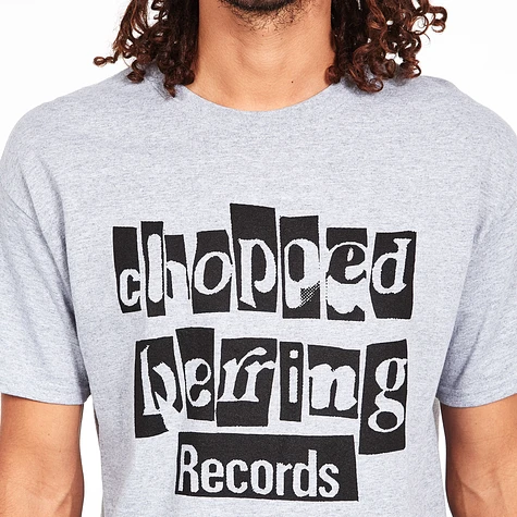 Chopped Herring Records - Herring Classic Logo T-Shirt