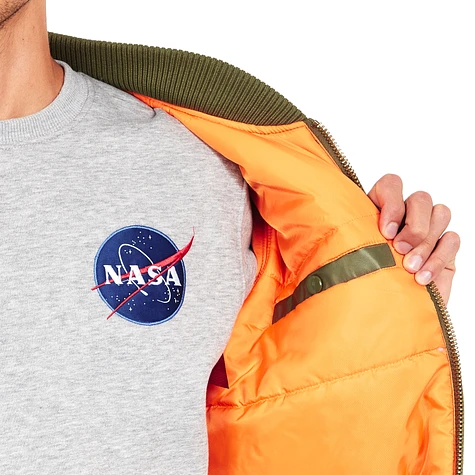 Alpha Industries - MA-1 VF NASA