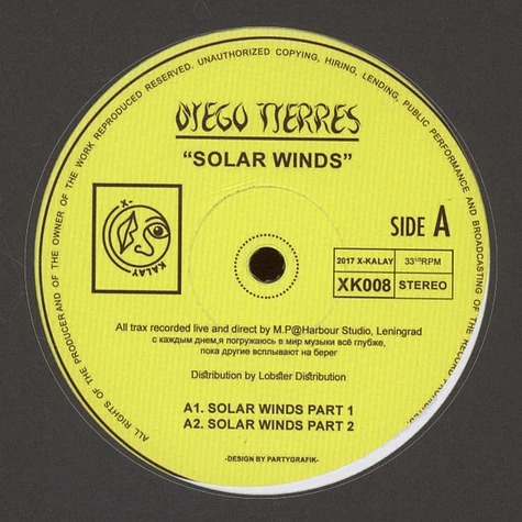 Diego Tierres - Solar Winds