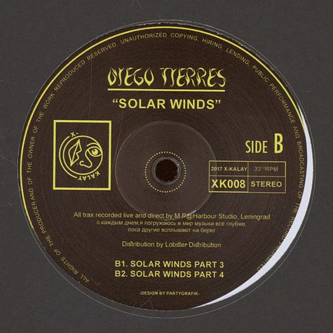 Diego Tierres - Solar Winds