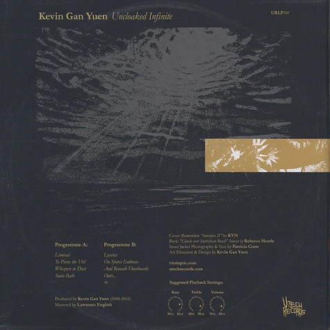 Kevin Gan Yuen - Uncloaked Infinite