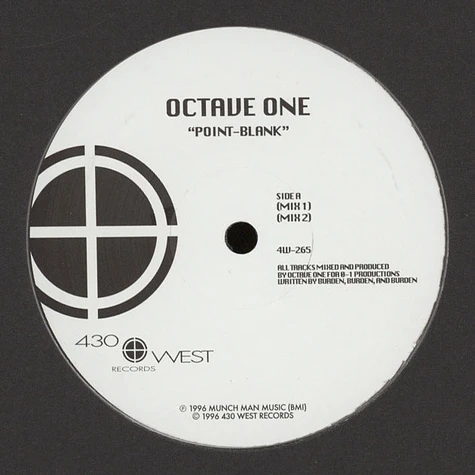 Octave One - Point Blank