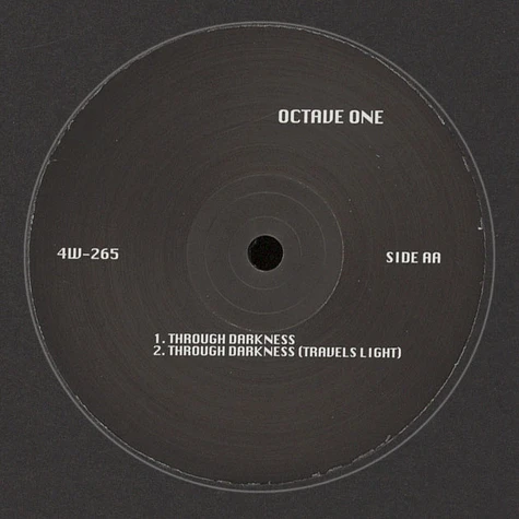 Octave One - Point Blank