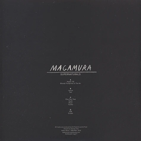 Magamura - Supernaturals