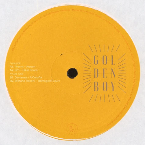 V.A. - Goldenboy 002