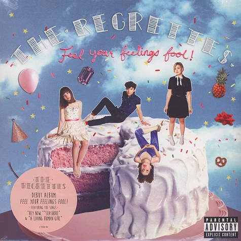 The Regrettes - Feel You R Feelings Fool