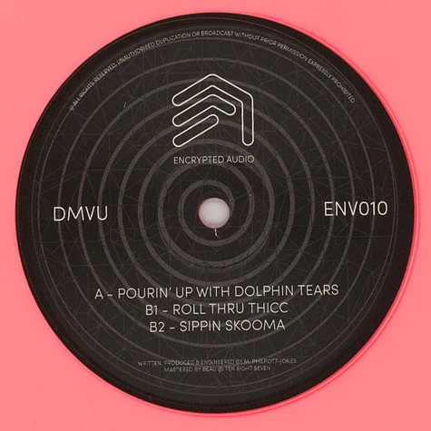 DMVU - Env010 Pink Vinyl Edition