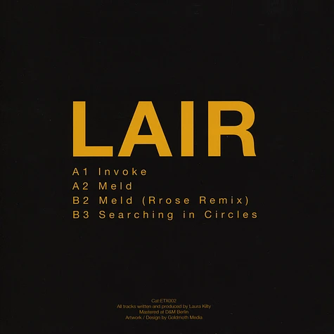 Lair - Lair EP