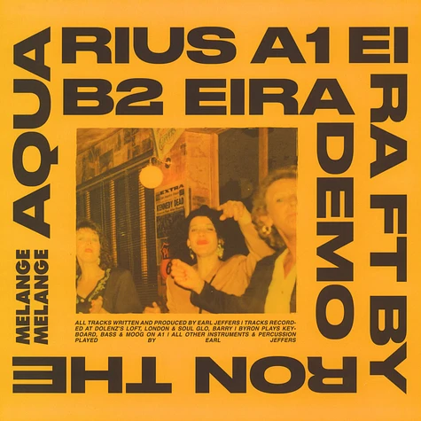 Earl Jeffers - Eira feat. Byron The Aquarius