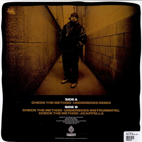 Lord Finesse - Check The Method (Remix)
