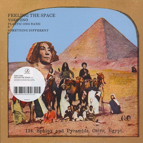 Yoko Ono - Feeling The Space Black Vinyl Edition
