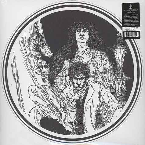 Psychic TV - Allegory & Self White Vinyl Edition
