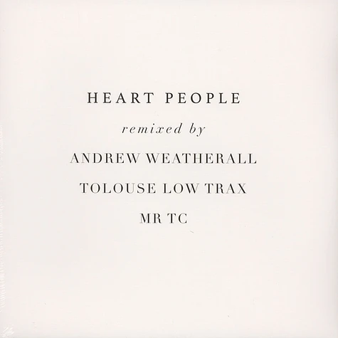 Heart People - Homecoming Remixes EP