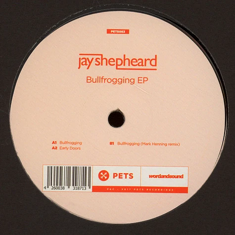 Jay Shepheard - Bullfrogging