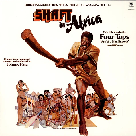 Johnny Pate - Shaft In Africa