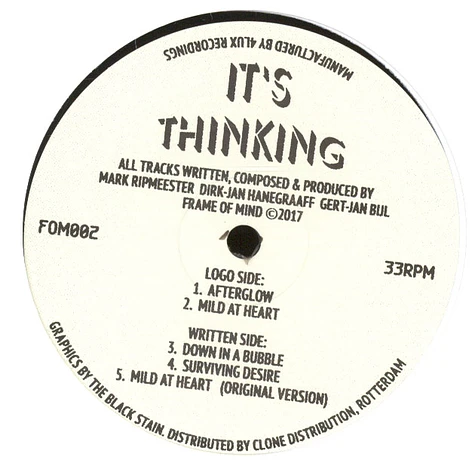 It's Thinking - Afterglow