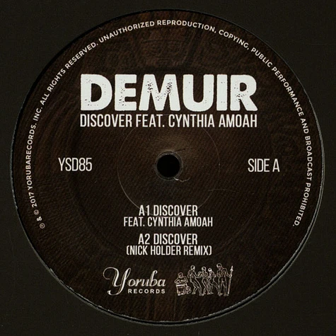 Demuir - Discover Feat. Cynthia Amoah