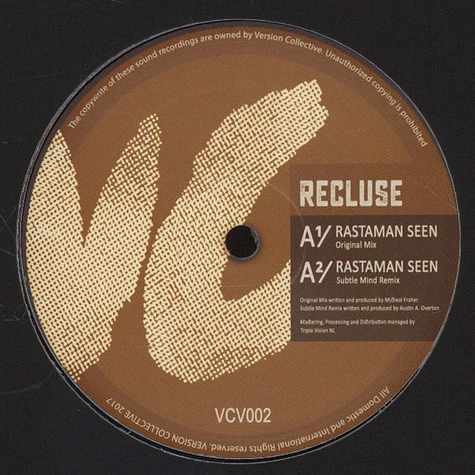 Recluse - Rastaman Seen