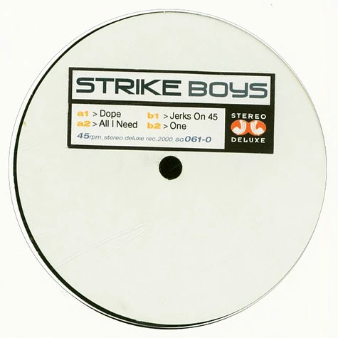 The Strike Boys - Dope