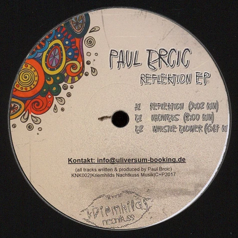 Paul Brcic - Reflektion EP