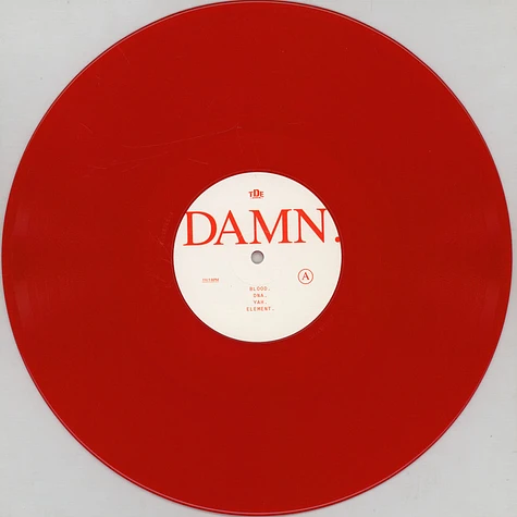 Kendrick Lamar - DAMN. HHV Exclusive Red Vinyl Edition - Vinyl 2LP - 2017 -  EU - Original