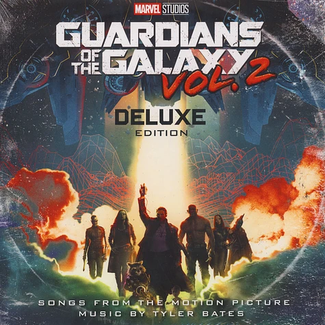 V.A. - OST Guardians Of The Galaxy 2 Deluxe Edition