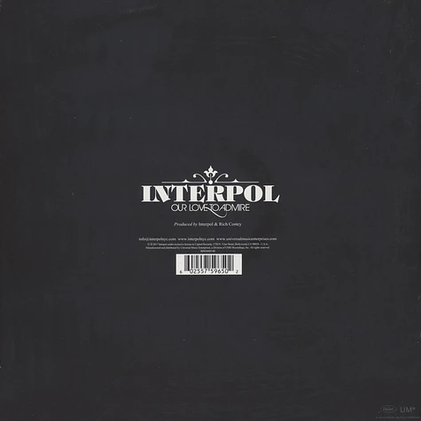 Interpol - Our Love To Admire Deluxe Edition