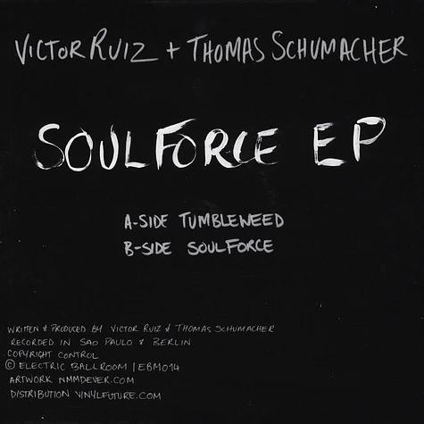 Thomas Schumacher & Victor Ruiz - Soulforce