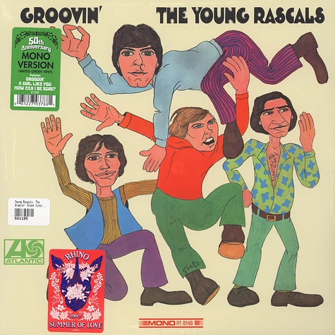 The Young Rascals - Groovin' Green Vinyl Summer Of Love Edition
