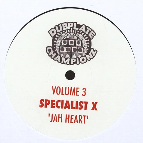Specialist X - Volume 3