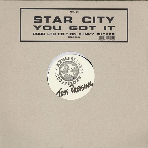 Star City - You Got It