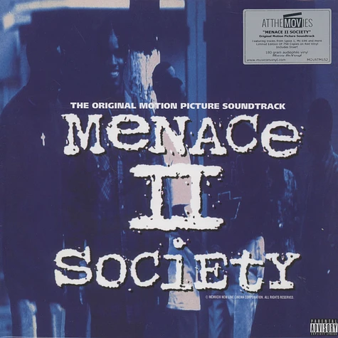 V.A. - Menace II Society Red Vinyl Edition