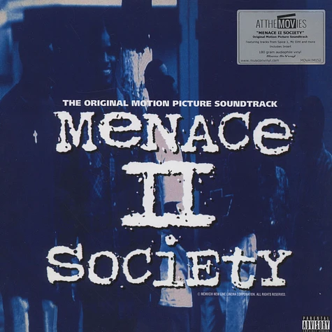V.A. - Menace II Society Black Vinyl Edition