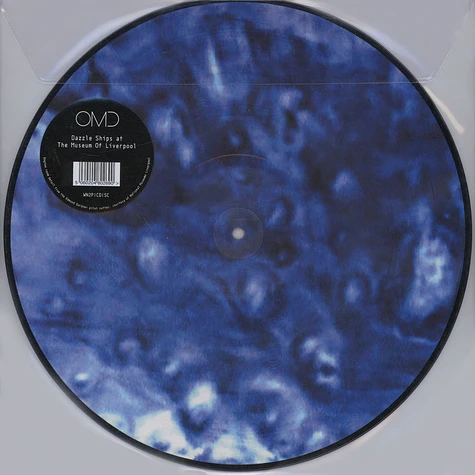 OMD (Orchestral Manoeuvres In The Dark) - Dazzle Ships At The Museum Of Liverpool Picture Disc