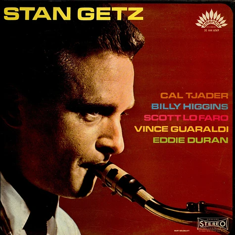 Stan Getz - Stan Getz With Cal Tjader
