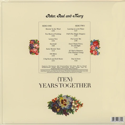 Peter, Paul & Mary - The Best Of Peter, Paul & Mary