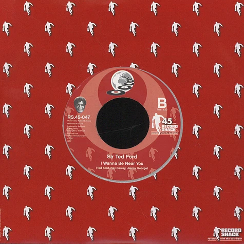 Sir Ted Ford - Disco Music (BTO Spider 45 Edit) / I Wanna Be Near You