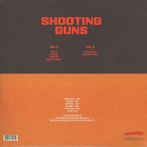 Shooting Guns - Flavour Country