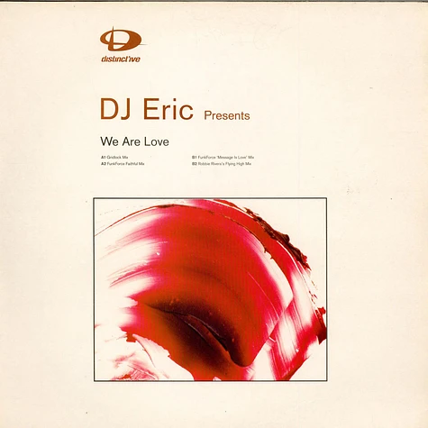DJ Eric - We Are Love